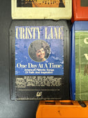 Mixed 8-Track Tapes Elvis, Tammy Wynette, Cristy Lane And…/ Lot Of 8