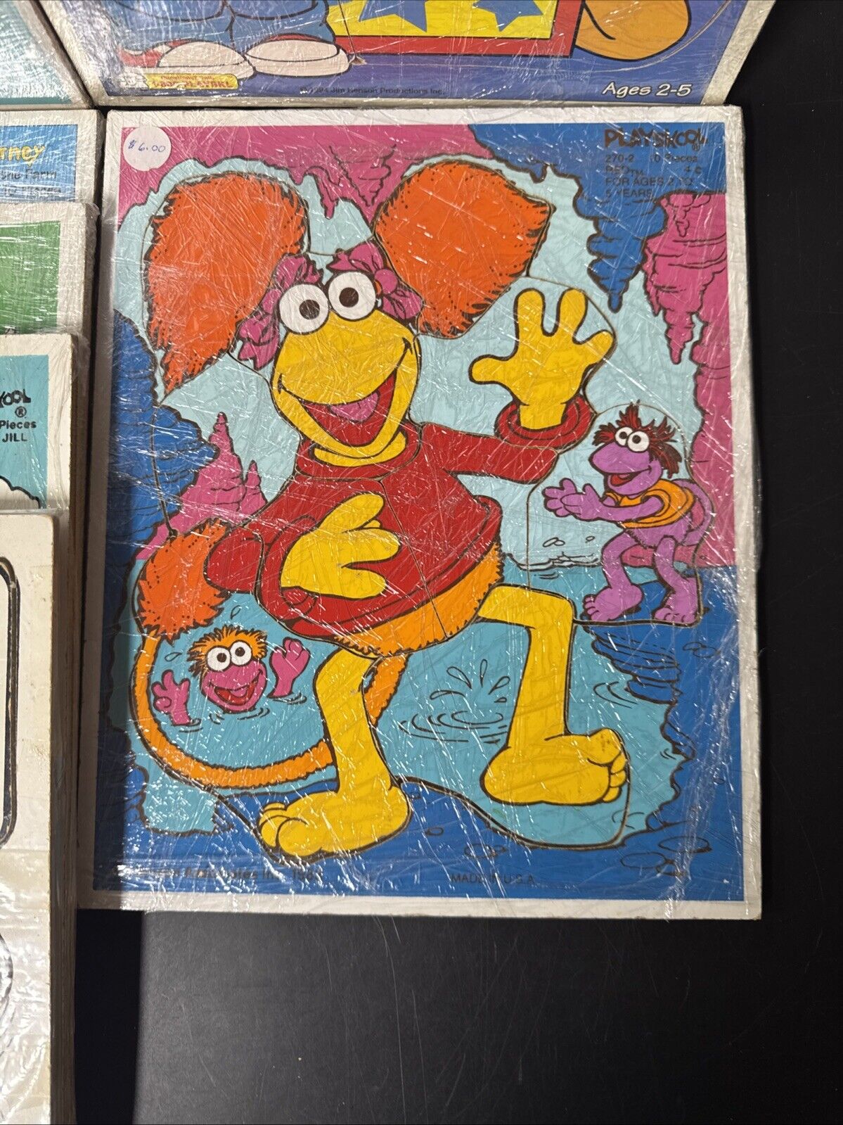 Playskool Vintage Puzzles/ Set Of 10