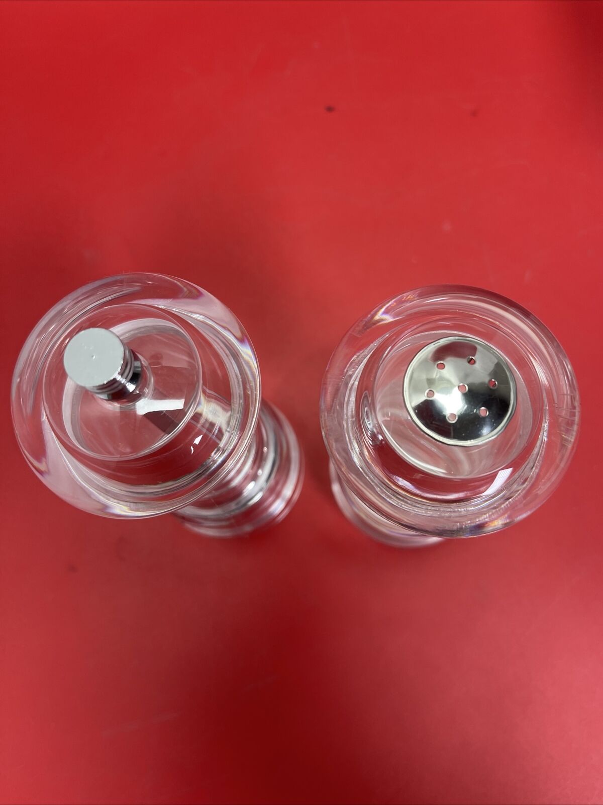 Salt Shaker & Pepper Mill