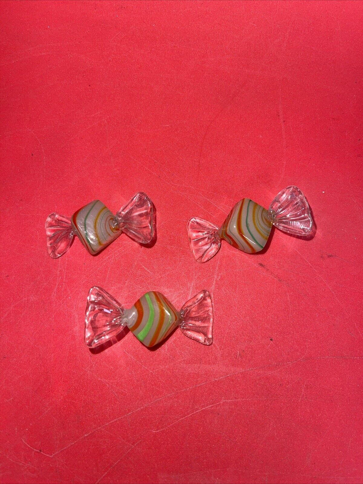 Vintage Handmade Murano Glass Candies Lot 14