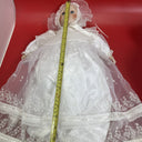 "A Christening" Porcelain Doll By Danbury Mint