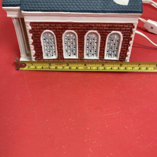 Dickens Keepsake Porcelain Lighted House (Church of Christmas Village) 1994