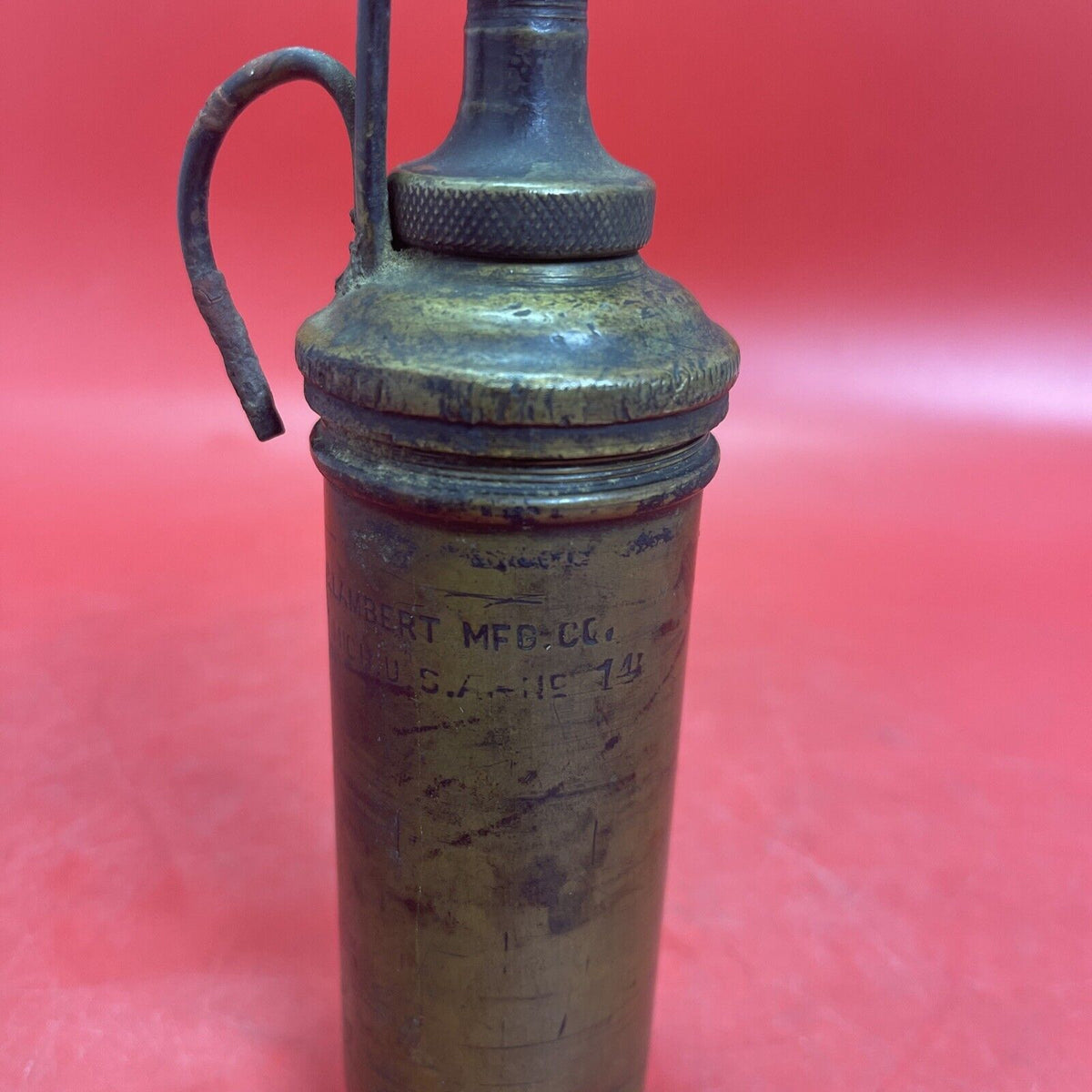 Antique Vintage Clayton & Lambert No. 14 Brass blowtorch