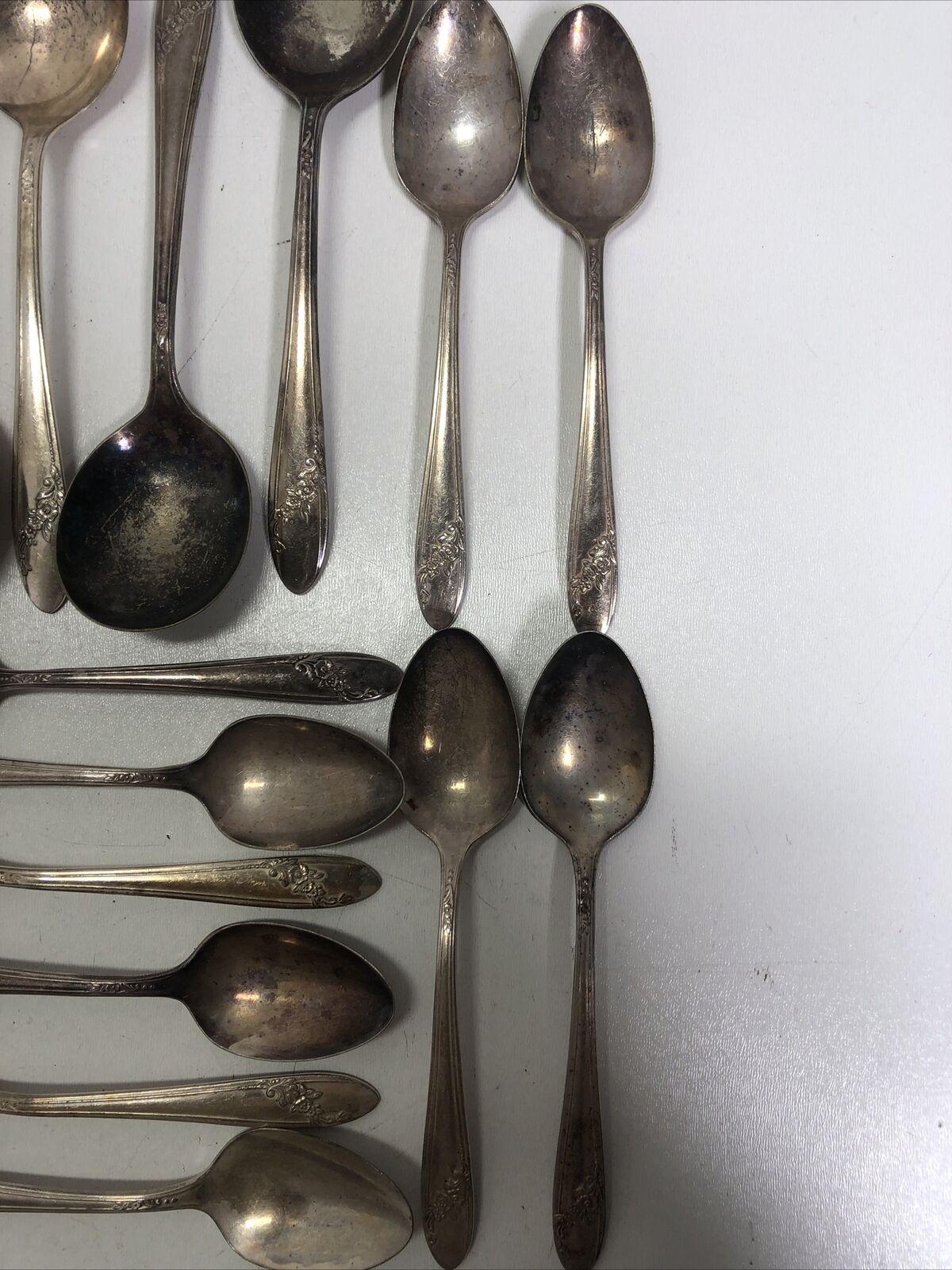 Oneida Community Tudor Plate Queen Bess Flatware 50pc