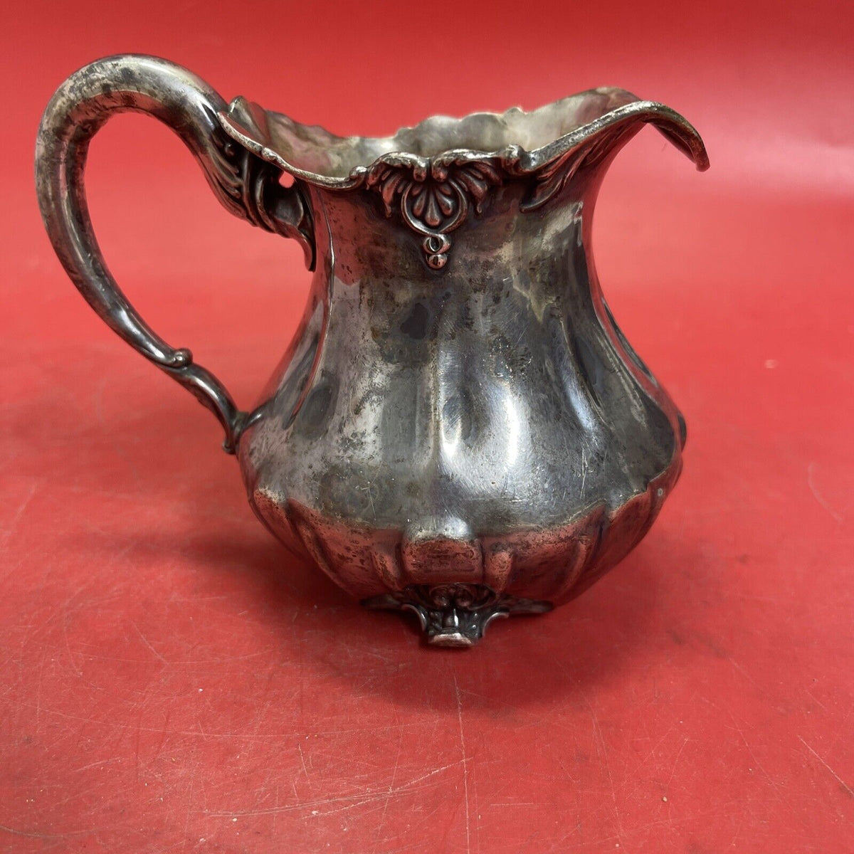 William Rogers Quadruple  CREAMER New York 5000