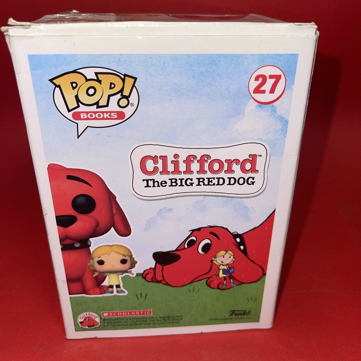 Funko Pop Mixed Lot 6 (09,27,41,54,72,73)*1