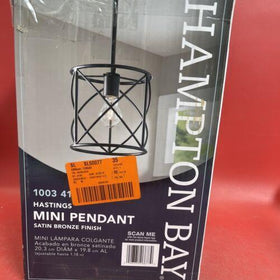 Hanging Pendant Light Hampton Bay 1003 418 679 Replacement Lights