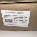 Baldwin SCCOLXTRATRR112  Reserve Single Cylinder Handleset Columbus x Traditiona