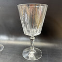 Cristal d'arques cordials Avignon glasses/ Set Of 5