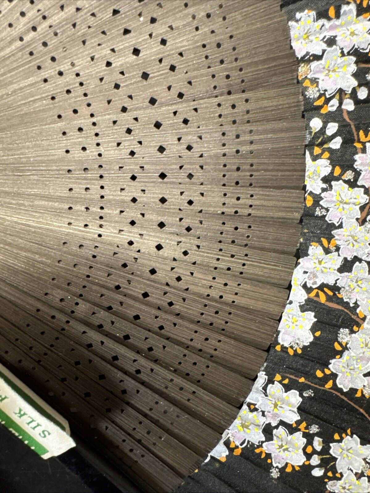 Summer Hand Held Folding, Cherry Blossom, Japanese Theme