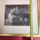 1895 Print Poetzelberger Portrait Felix Mendelssohn Sister Fanny Piano Composer