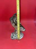 ART DECO  Porcelain PERCH FISH FIGURINE