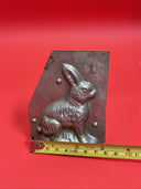 ANTIQUE SOLID NICKEL SILVER #11 CHOCOLATE CANDY MOLD