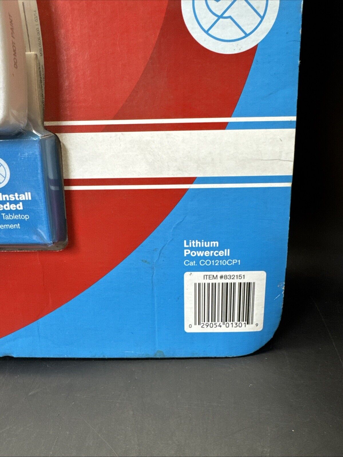 First Alert CO1210CP1 Carbon Monoxide Alarm - White/ The Box Is Damage