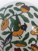 Beautiful Round Lidded Trinket Box
