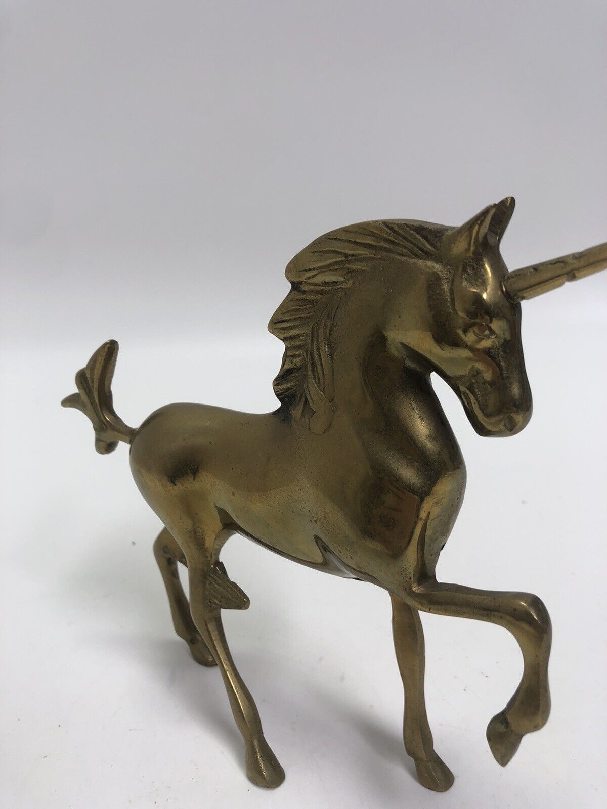 Brass Unicorn 6 inch