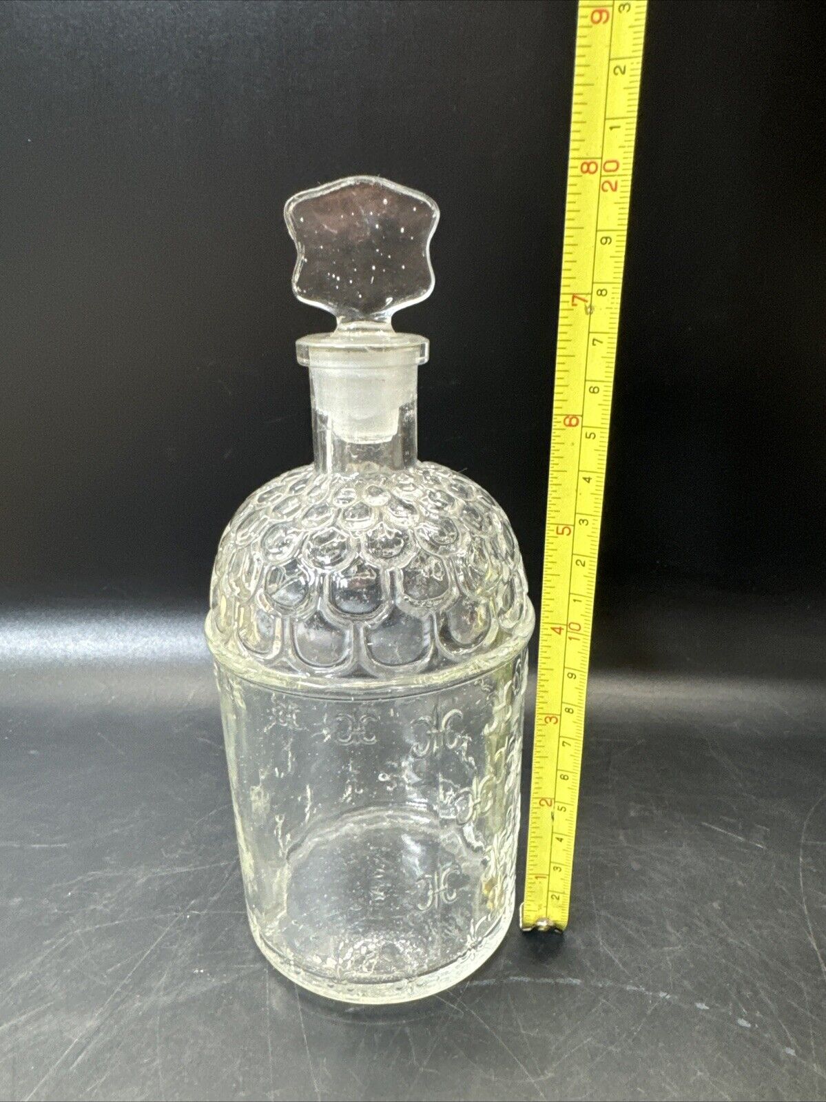 Vintage Glass Bottle/ Made In Japan #1