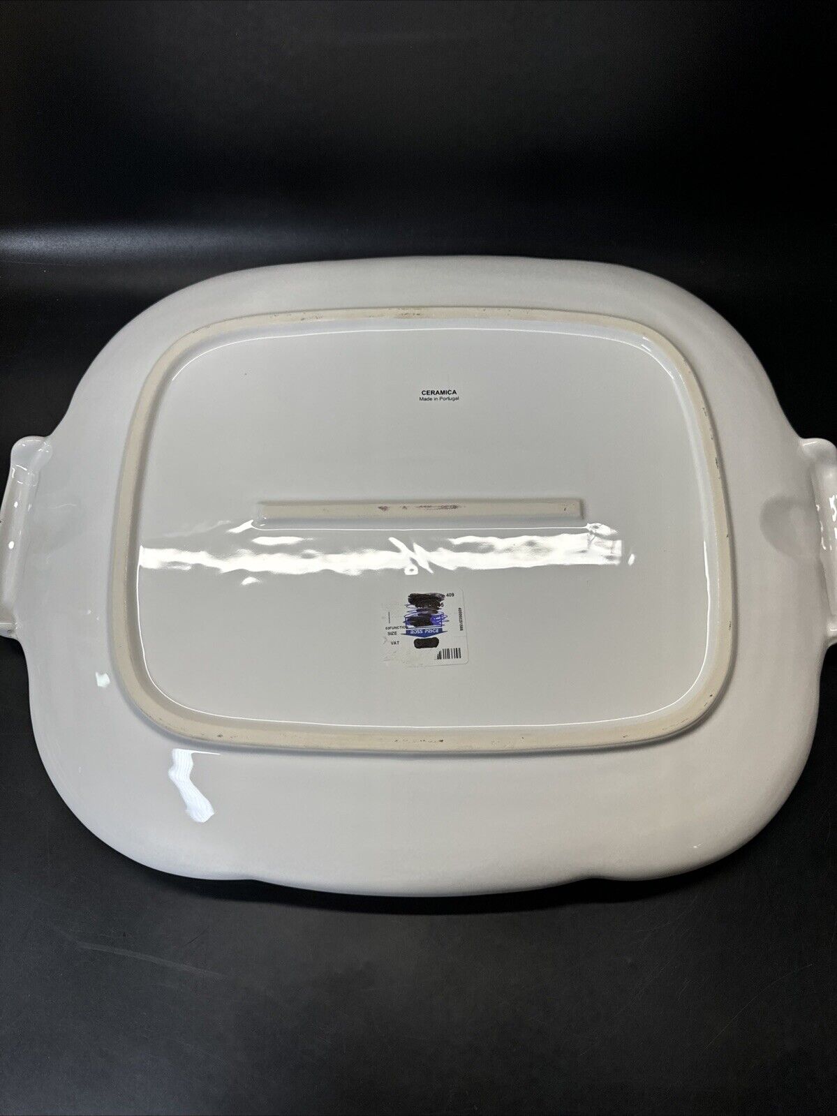 Serving Big Plate, Made In Portugal