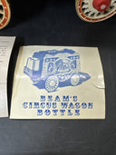 Vintage 1979 Regal Jim Beam Circus Wagon Car Lions Animals Decanter SEE PICS