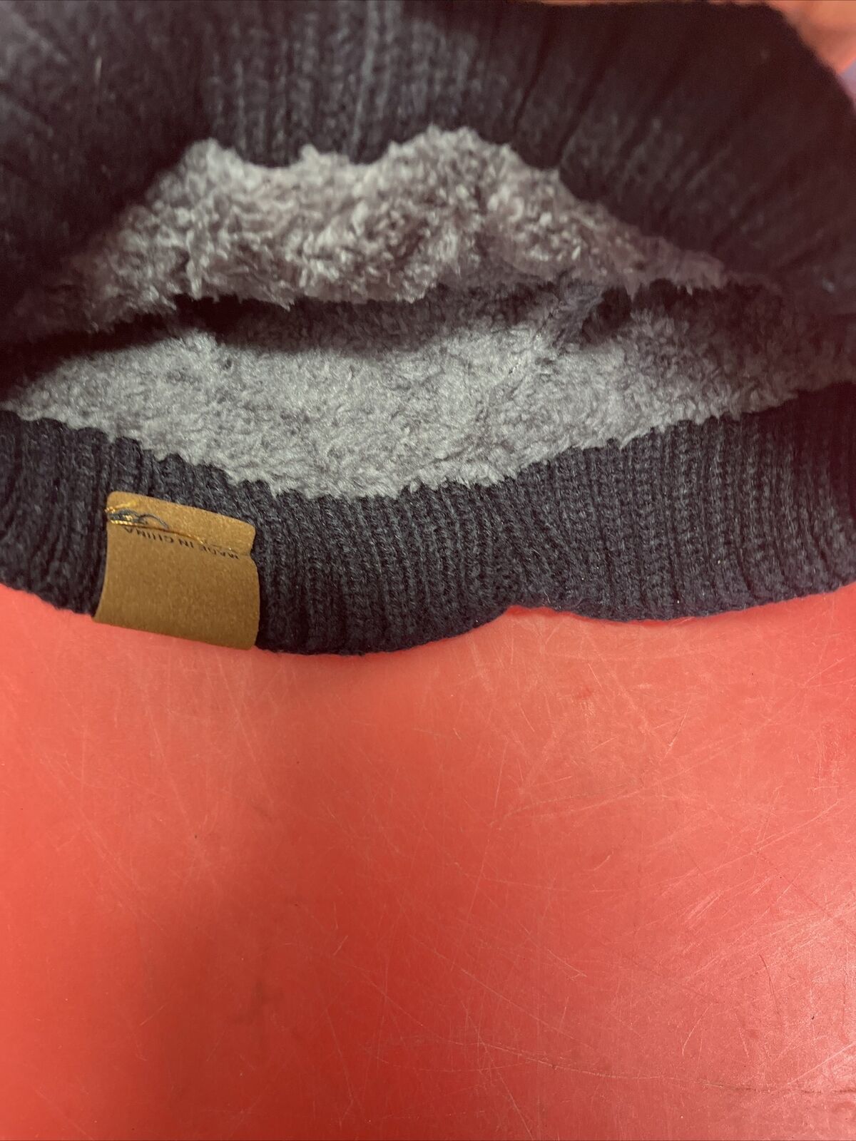 GK Thermal Series Insulated Thermal Hat Black & Grey