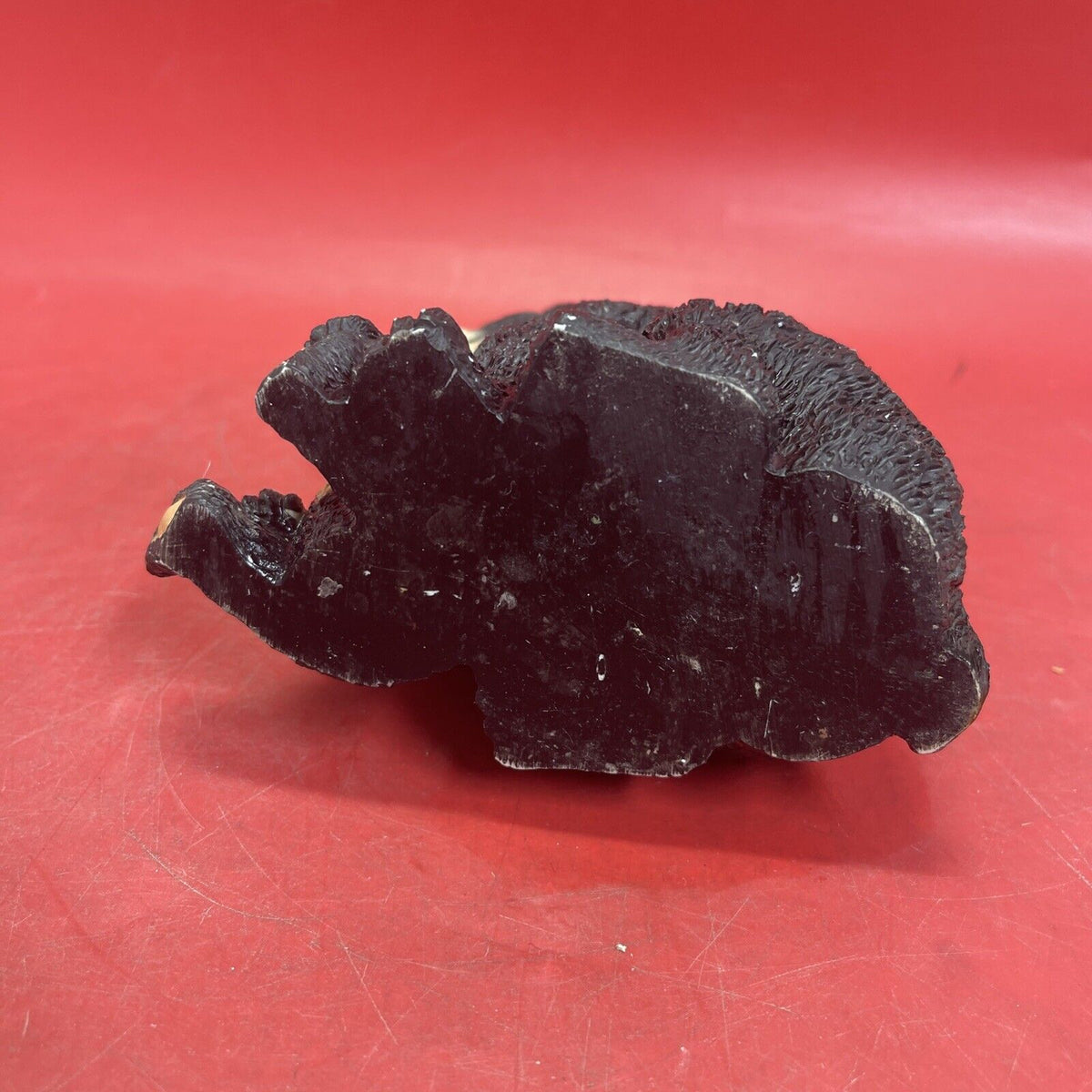 Black Bear Mom and Cub Resin Slide Figure, 6" Tall