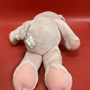 Seated 13" Squeeze to Oink Pig Named Charlotte Bean Bottom Plush Stuffed Toy