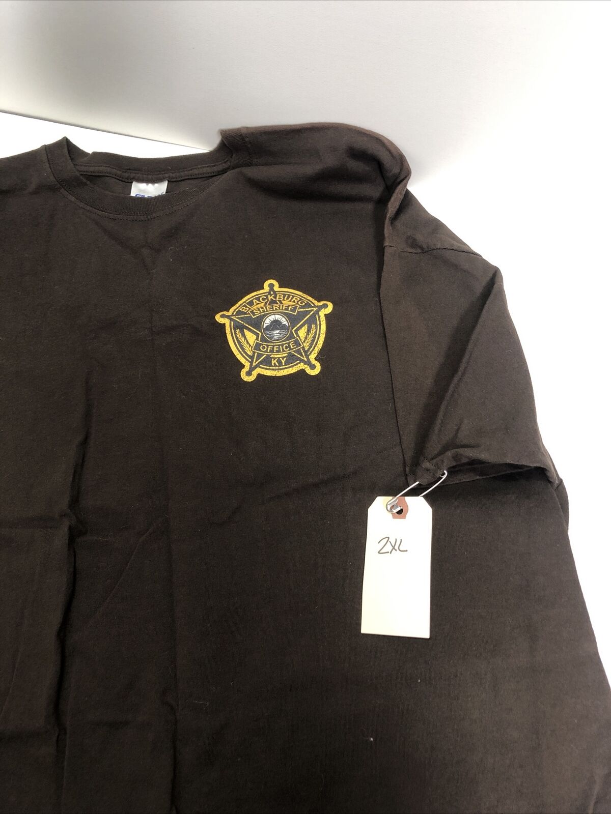 OUTSIDERS 0016 Blacksburg Sheriff Office T-Shirt Tv Serial