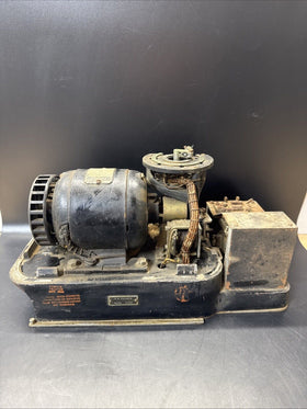 Vintage Teletype Machine 39819/ For Parts!!!