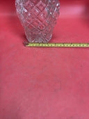 Anchor Hocking Wexford Diamond Decanter Set & 8 Stemmed Cordials Barware Liquor 