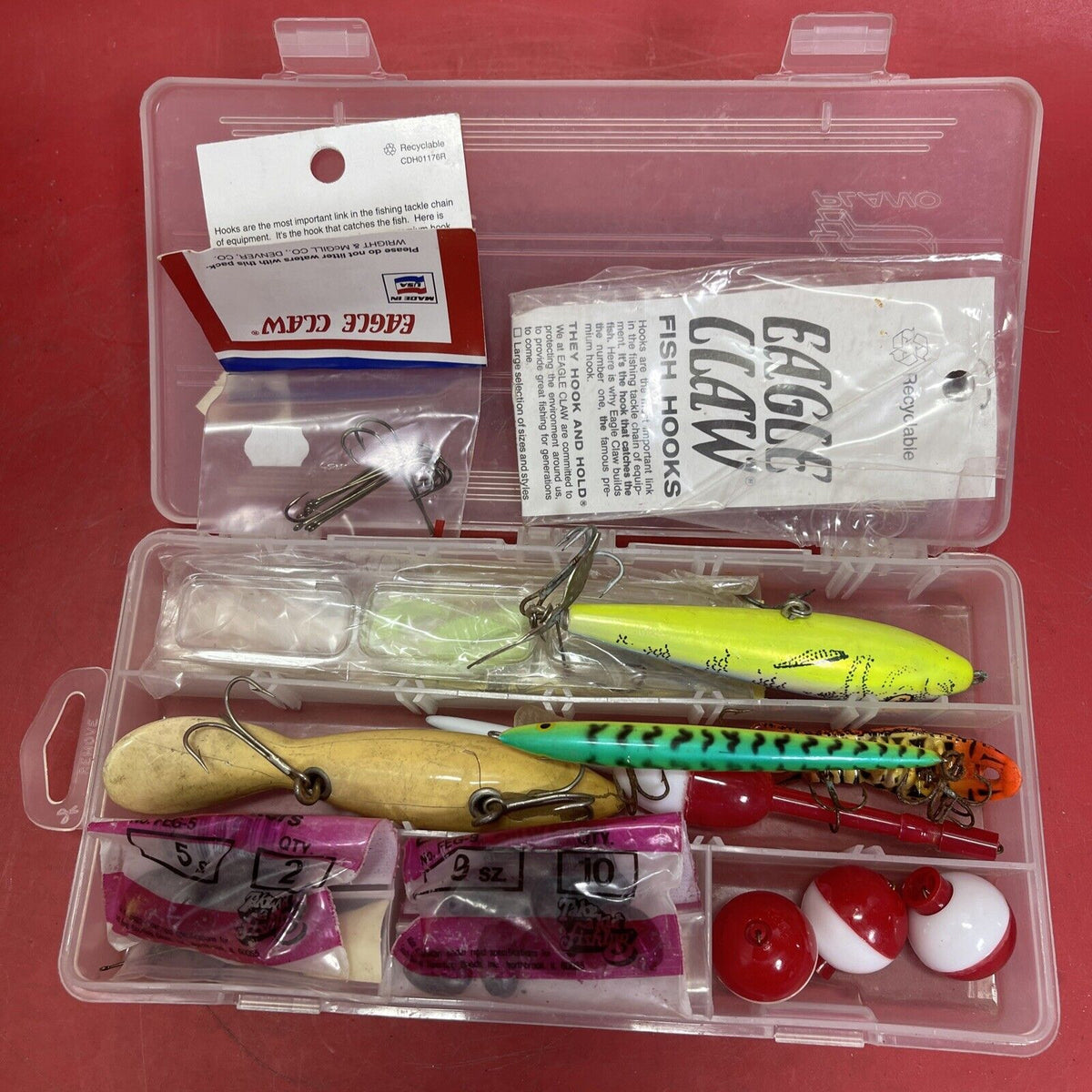 Vintage Lot Fishing Equipment