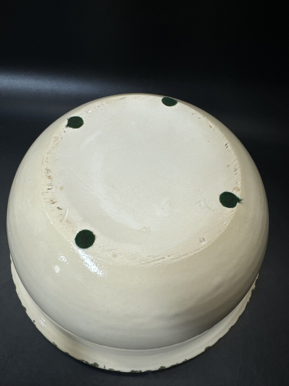 Vintage Pottery Bowl MOOSE MUNCH