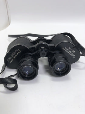 Belfont Field Binoculars 7x35 393ft at 1000yds Fully Coated Vintage