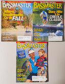 Bass Master magazine Lot of 11 Jan-Dec  (1999)