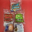 McDonald’s Peanuts Gang Happy Meal Toy Lot Of 3 Pieces 1989 & 2 Sarge McNugget