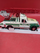 New 1994 Hess Rescue Truck Ladder Fire Sound Siren Horn Lights New Box