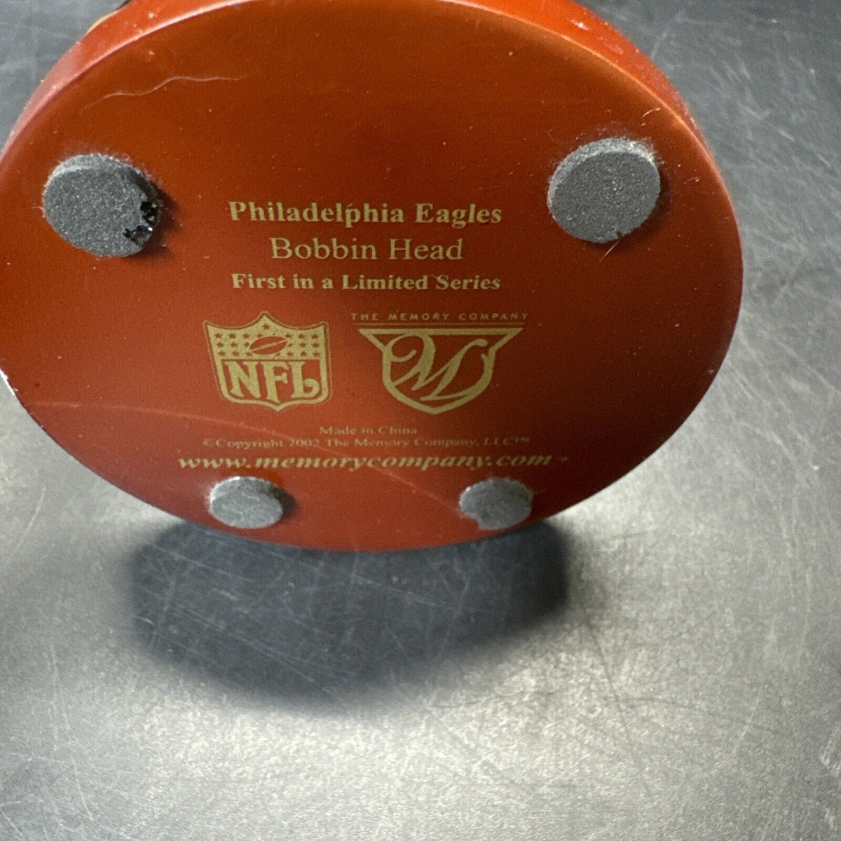 Philadelphia Eagles Bobbin Head The Memory Company 1st In A Limited Series 2002