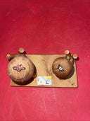 Kokeshi Atami Retro Girls