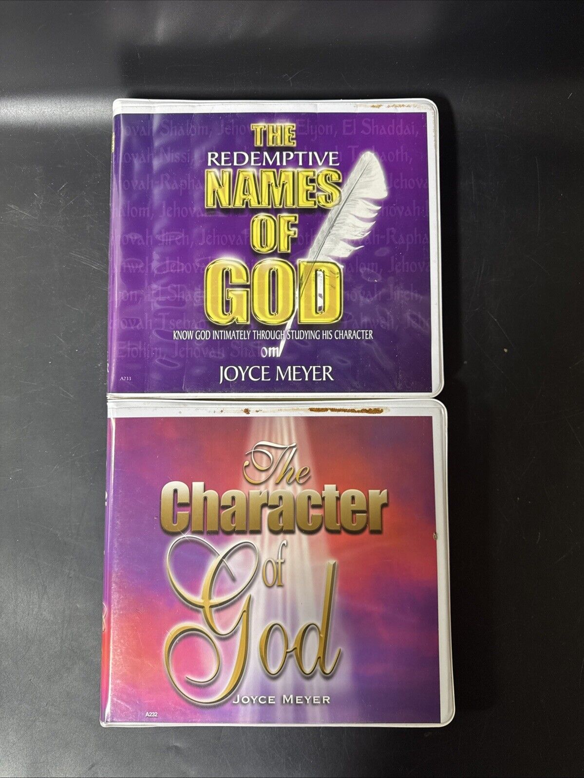 Joyce Meyer Cassette Tape Sets/ Lot Of 14