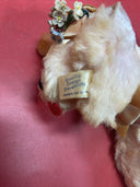 Vintage Soft Toy Poodle 1950's designed by Character