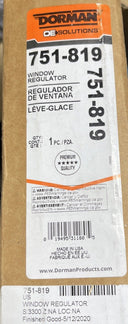 Genuine Dorman OE Power Window Regulator Front Left