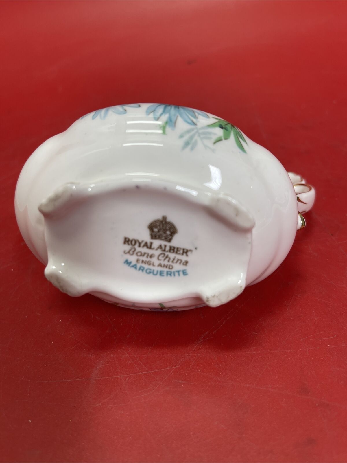 Vintage Royal Albert Cream & Open Sugar Set 2