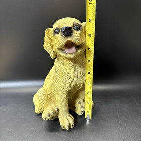 Dog Figurine Resin 9’’ Tall