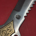 CHIPAWAY CUTLERY saw side Fixed Blade Knife W