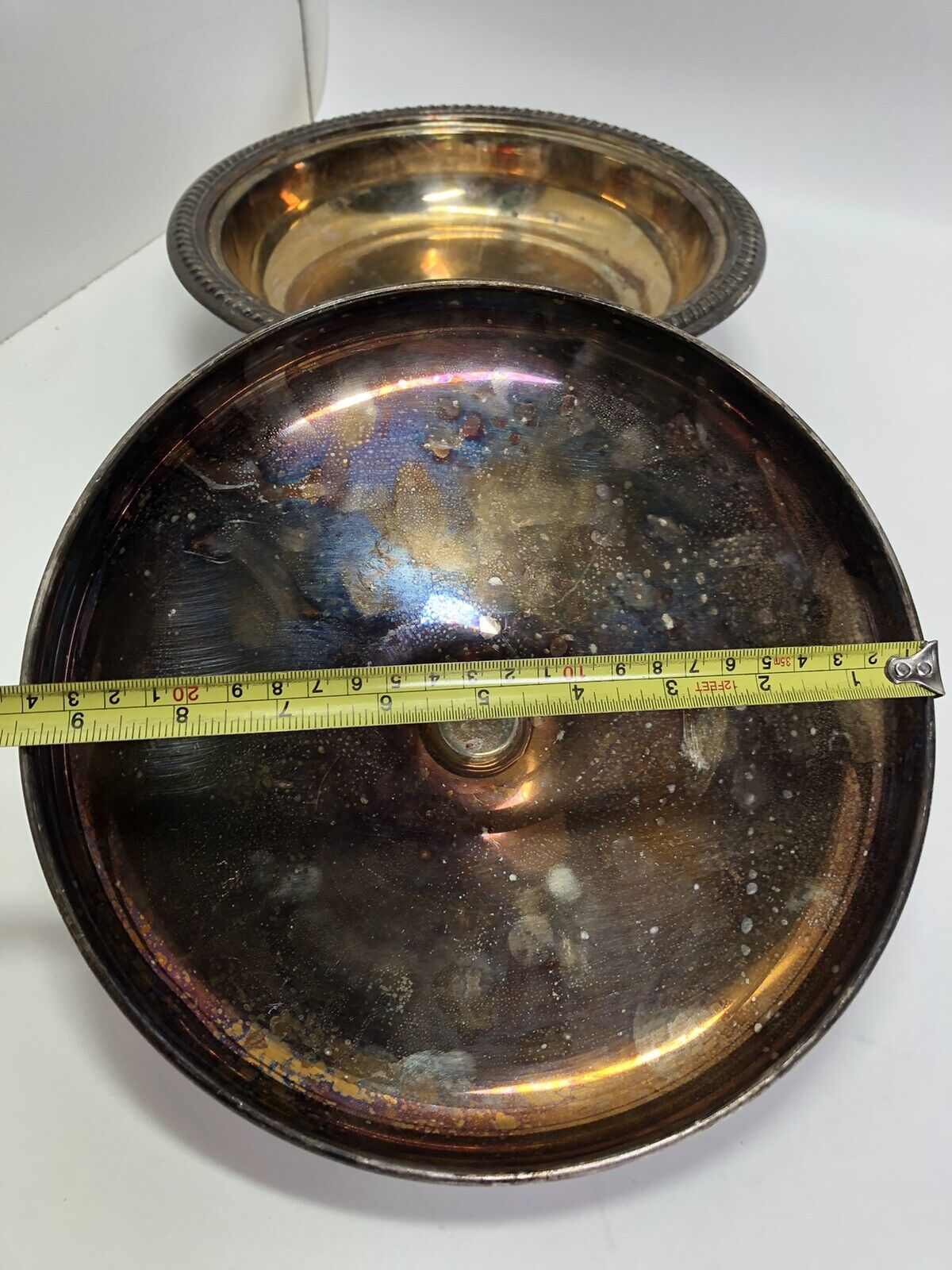 Sheffield Silver Coated Casserole Bowl