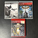 PS3 Batman Games/ Lot Of 3, *2