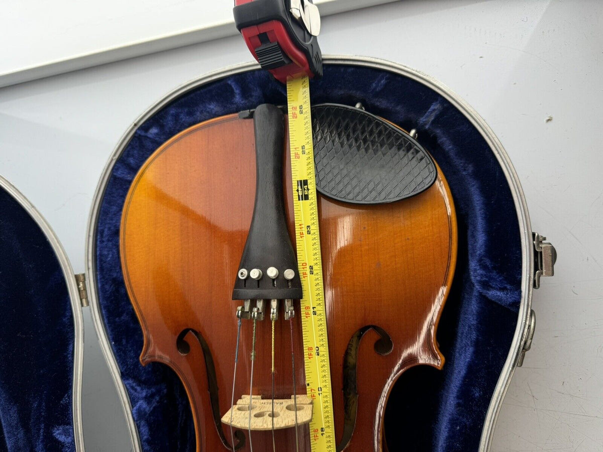 Karl Knilling Model No. 35329 Viola With Case, Made In Germany