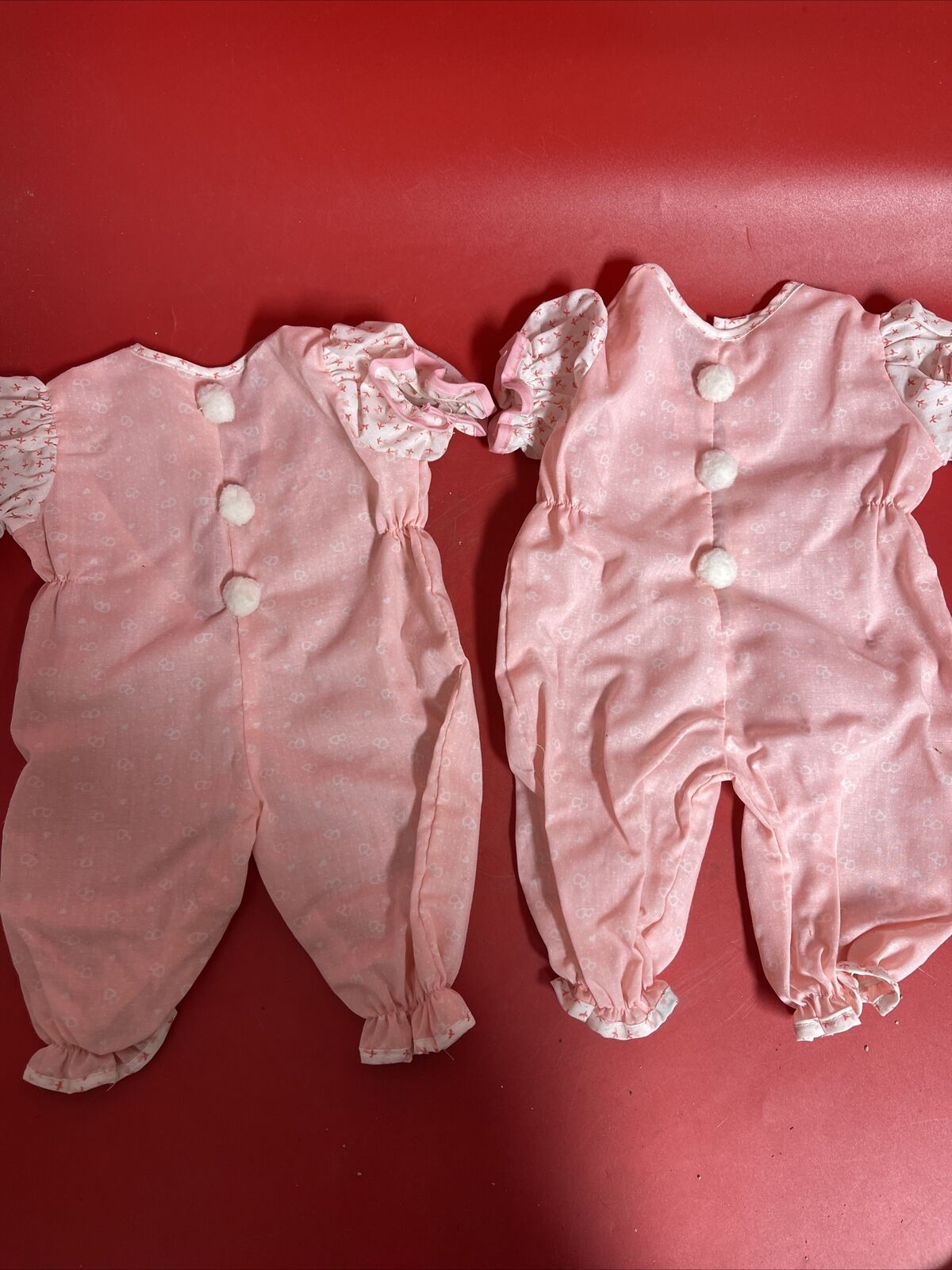 Vintage Hasbro Real Baby Dress-Up Time Outfits Lot Of 4