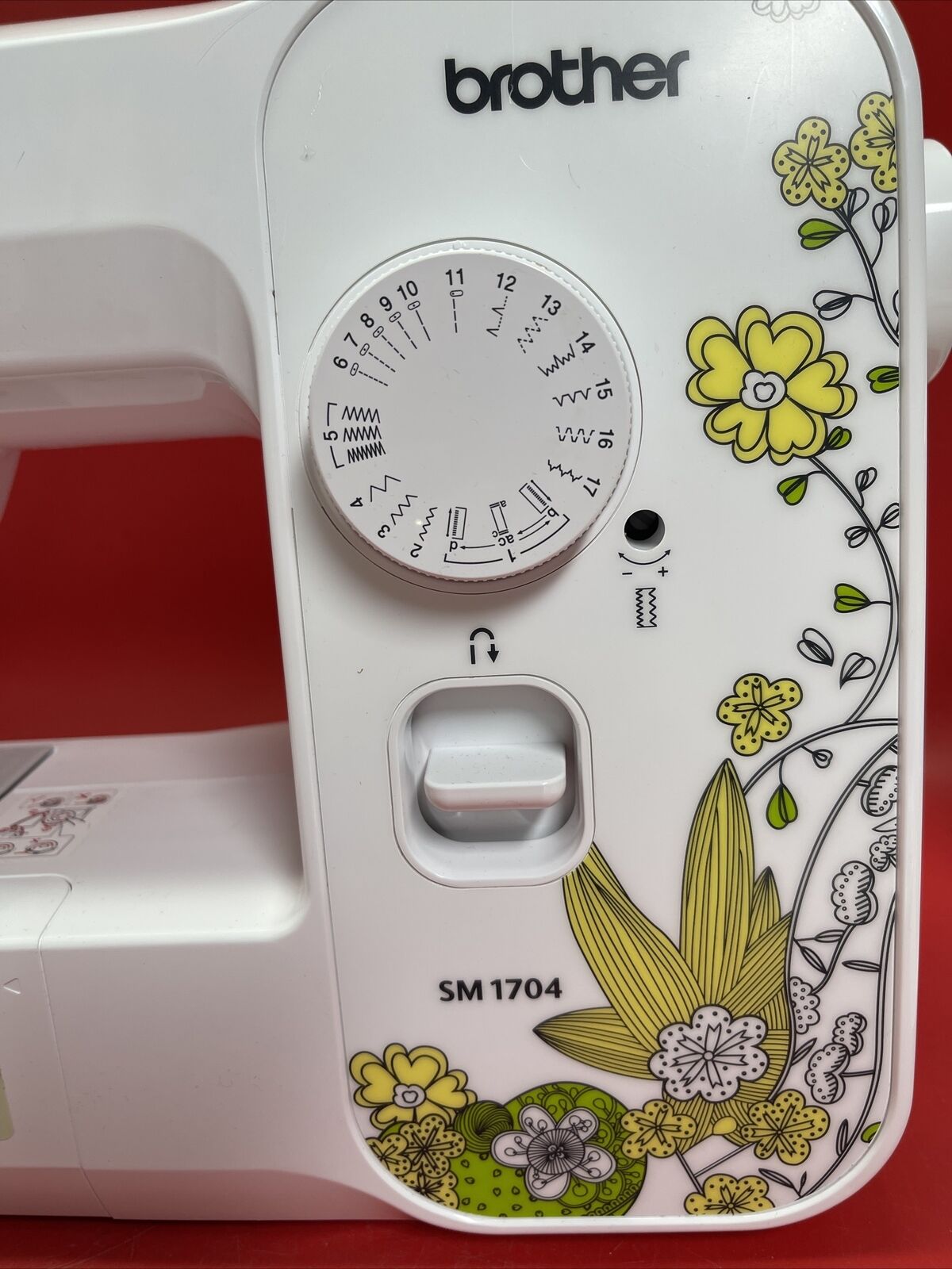 Brother SM1704 17 Stitch Sewing Machine,without Cord
