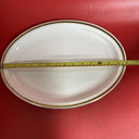 VINTAGE CARLSBAD CHINA SERVING PLATE Kaiserin Maria Theresia Lot 3