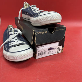 Converse Chuck Taylor All Star Navy Canvas White Men /Women M9697C